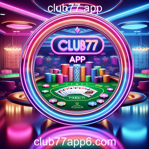 Explorando a Categoria de Cassino no Club77 App