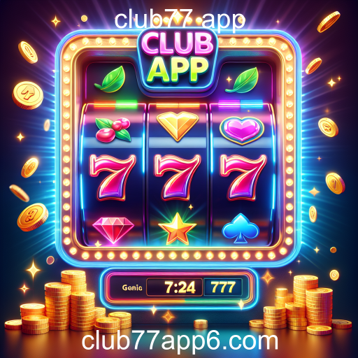 A Emoção dos Caça-níqueis no Club77 App